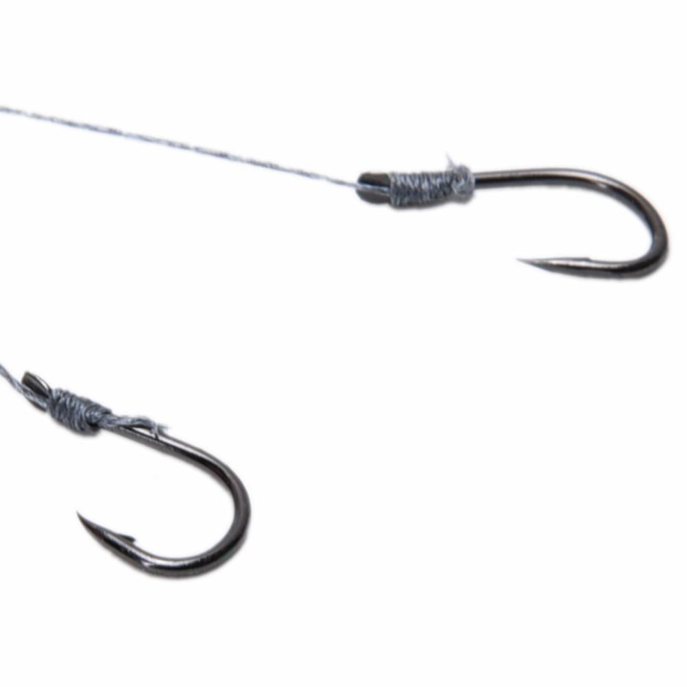 70Pcs(7Sizes ) Yishini Anti-Bite Fishing Lead Line Rope Wire+Fishing Hooks-S&amp;E Equipment Store-Bargain Bait Box