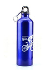 750Ml Water Drink Bottle Aluminum Alloy Mtb Bike Water Bottle Outdoor Sport-Yunvo Outdoor Sports CO., LTD-blue-Bargain Bait Box