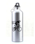 750Ml Water Drink Bottle Aluminum Alloy Mtb Bike Water Bottle Outdoor Sport-Yunvo Outdoor Sports CO., LTD-silver-Bargain Bait Box