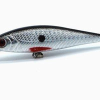 8 Color 10Cm /9.4G Isca Artificial Pesca Fishing Lure Minnow Hard Bait With 2-MingQi Fishing Store-053-Bargain Bait Box