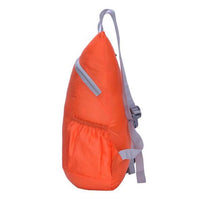 8 Color 10L Ultra-Light Folding Backpack Multifunction Waterproof Backpack-HunterHut Store-Black Color-Bargain Bait Box