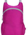 8 Color 10L Ultra-Light Folding Backpack Multifunction Waterproof Backpack-HunterHut Store-Gray Color-Bargain Bait Box