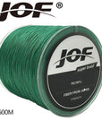 8 Strands 1000M 10Lb - 100Lb Pe Braided Fishing Line Strong Multifilament-YPYC Sporting Store-Green-0.6-Bargain Bait Box