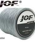 8 Strands 1000M 10Lb - 100Lb Pe Braided Fishing Line Strong Multifilament-YPYC Sporting Store-Grey-0.6-Bargain Bait Box