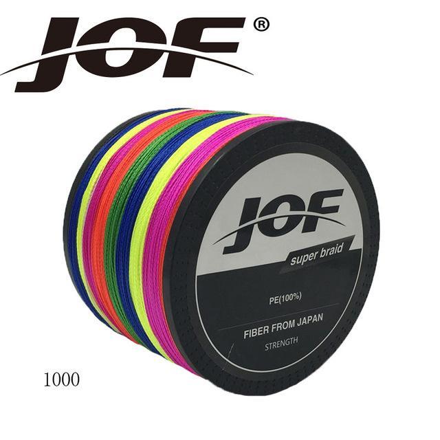 8 Strands 1000M 10Lb - 100Lb Pe Braided Fishing Line Strong Multifilament-YPYC Sporting Store-Multi With Green-0.6-Bargain Bait Box
