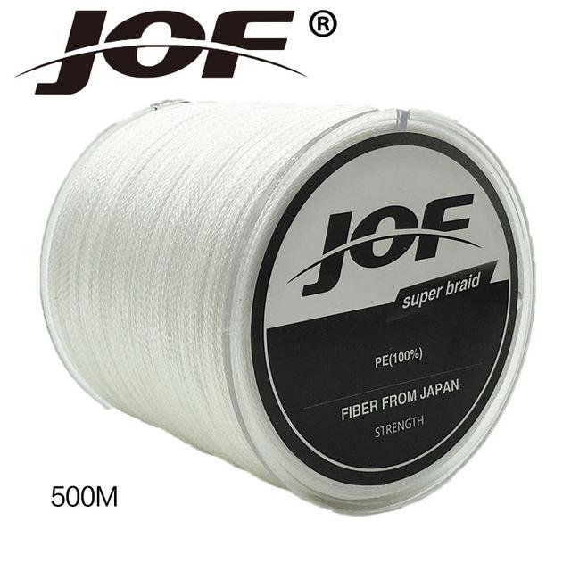 8 Strands 1000M 10Lb - 100Lb Pe Braided Fishing Line Strong Multifilament-YPYC Sporting Store-White-0.6-Bargain Bait Box