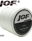8 Strands 1000M 10Lb - 100Lb Pe Braided Fishing Line Strong Multifilament-YPYC Sporting Store-White-0.6-Bargain Bait Box