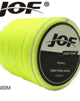 8 Strands 1000M 10Lb - 100Lb Pe Braided Fishing Line Strong Multifilament-YPYC Sporting Store-Yellow-0.6-Bargain Bait Box
