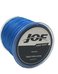 8 Strands 1000M Super Strong Japan Multifilament Pe Braided Fishing Line 15 20-KoKossi Outdoor Sporting Store-Blue-1.0-Bargain Bait Box