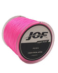 8 Strands 1000M Super Strong Japan Multifilament Pe Braided Fishing Line 15 20-KoKossi Outdoor Sporting Store-Pink-1.0-Bargain Bait Box