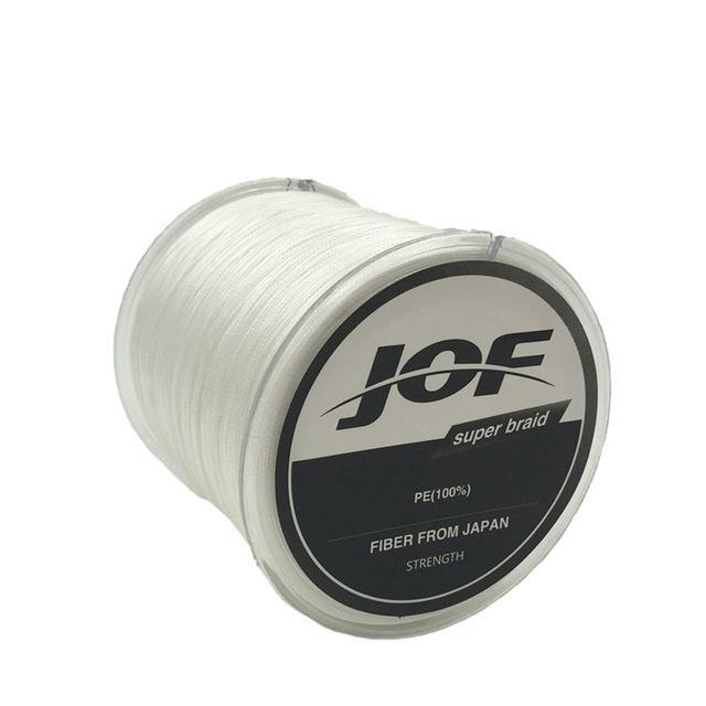 8 Strands 1000M Super Strong Japan Multifilament Pe Braided Fishing Line 15 20-KoKossi Outdoor Sporting Store-White-1.0-Bargain Bait Box