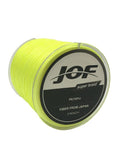 8 Strands 1000M Super Strong Japan Multifilament Pe Braided Fishing Line 15 20-KoKossi Outdoor Sporting Store-Yellow-1.0-Bargain Bait Box