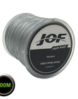 8 Strands 100M Pe Braided Fishing Line Super Strong Japan Multifilament Line Jig-AOLIFE Sporting Store-Grey-1.0-Bargain Bait Box