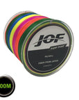 8 Strands 100M Pe Braided Fishing Line Super Strong Japan Multifilament Line Jig-AOLIFE Sporting Store-Multi with Green-1.0-Bargain Bait Box