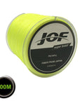 8 Strands 100M Pe Braided Fishing Line Super Strong Japan Multifilament Line Jig-AOLIFE Sporting Store-Yellow-1.0-Bargain Bait Box