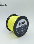 8 Strands 100M Super Strong Japan Multifilament Pe Braided Fishing Line 15 20 30-GobyGo Store-Yellow-1.0-Bargain Bait Box