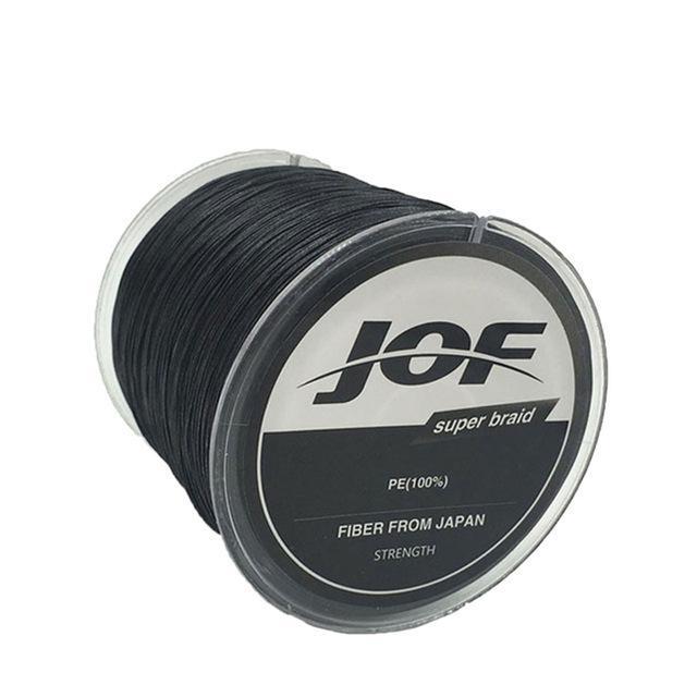 8 Strands 150M Super Strong Japan Multifilament Pe Braided Fishing Line Fly-KoKossi Outdoor Sporting Store-Black-1.0-Bargain Bait Box