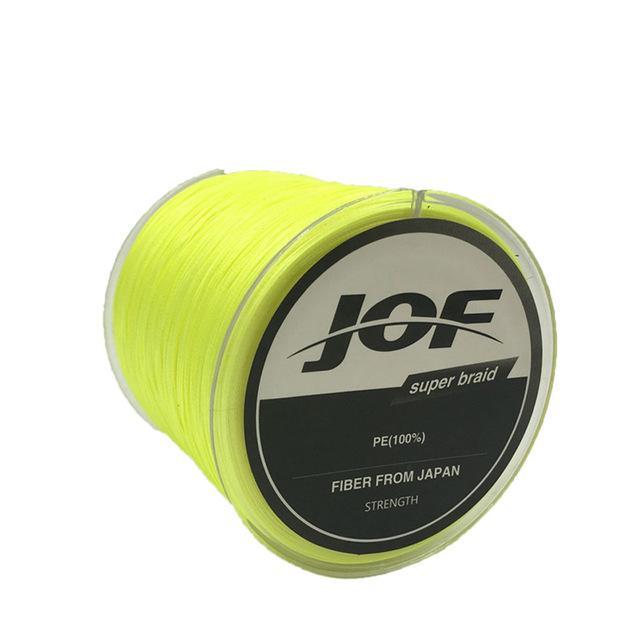 8 Strands 150M Super Strong Japan Multifilament Pe Braided Fishing Line Fly-KoKossi Outdoor Sporting Store-Yellow-1.0-Bargain Bait Box