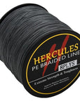 8 Strands 300M Hercules Pe Braided Fishing Line Sea Saltwater Fishing Weave-Hercules Pro store-Gray-0.8-Bargain Bait Box