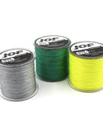 8 Strands Weaves Fishing Line 300M/500M Extrem Strong Japan Multifilament Pe 8-DONQL Outdoors Store-Gray 300M-2.0-Bargain Bait Box