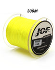 8 Strands Weaves Fishing Line 300M/500M Extrem Strong Japan Multifilament Pe 8-DONQL Outdoors Store-Yellow 300M-2.0-Bargain Bait Box