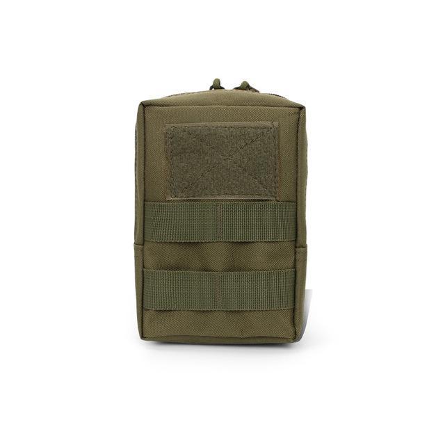 800D Nylon Outdoor Military Tactical Waist Bag Multifunctional Molle Edc Tool-VEQKING Joy Store-ARMY GREEN-Bargain Bait Box