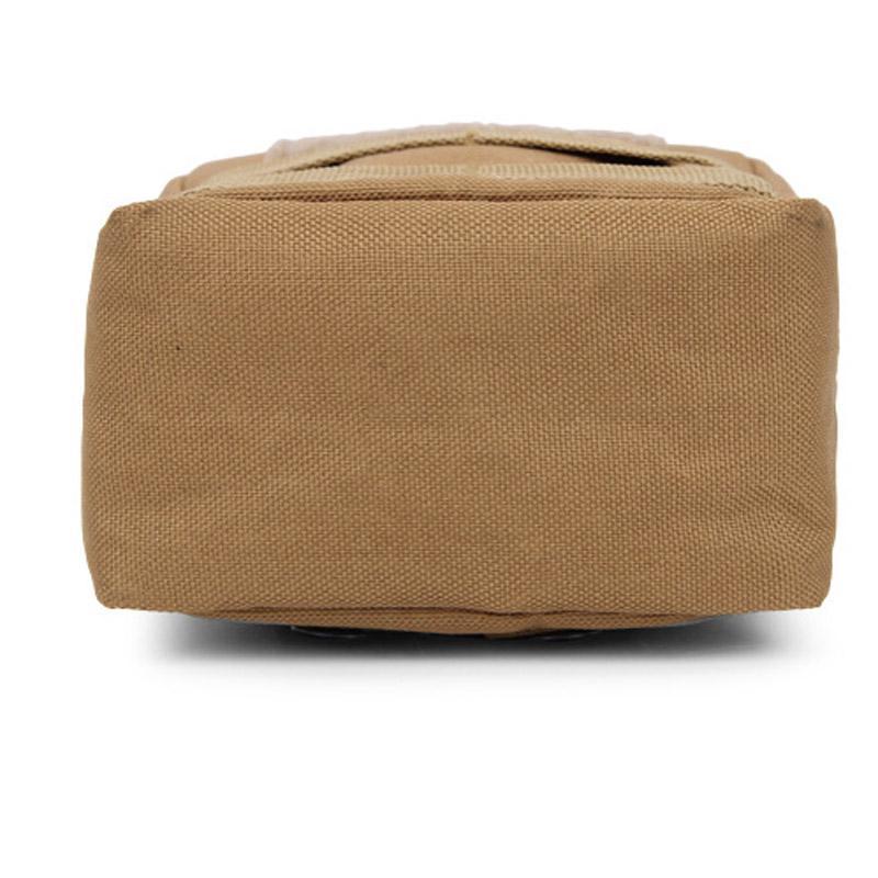 800D Nylon Outdoor Military Tactical Waist Bag Multifunctional Molle Edc Tool-VEQKING Joy Store-KHAKI-Bargain Bait Box