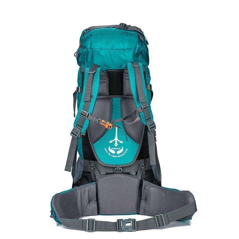 80L Camping Hiking Backpacks Big Outdoor Bag Backpack Nylon Superlight Sport-Dream outdoor Store-Black A-Bargain Bait Box