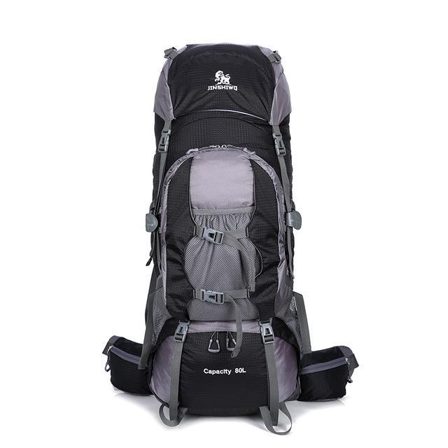 80L Camping Hiking Backpacks Big Outdoor Bag Backpack Nylon Superlight Sport-Dream outdoor Store-Black B-Bargain Bait Box