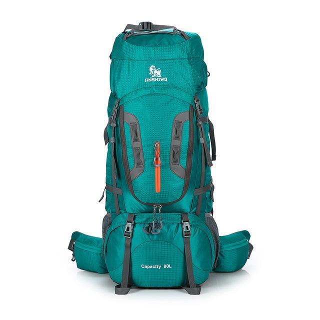 80L Camping Hiking Backpacks Big Outdoor Bag Backpack Nylon Superlight Sport-Dream outdoor Store-Green A-Bargain Bait Box
