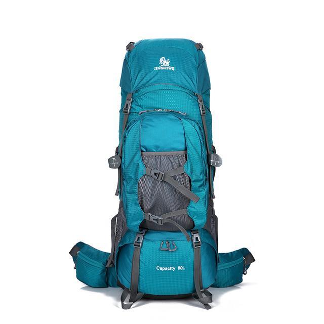 80L Camping Hiking Backpacks Big Outdoor Bag Backpack Nylon Superlight Sport-Dream outdoor Store-Green B-Bargain Bait Box