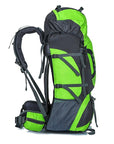 80L Large Backpack Waterproof Outdoor Travel Bags Camping Hiking Climbing-Gocamp-black-Bargain Bait Box