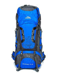 80L Large Backpack Waterproof Outdoor Travel Bags Camping Hiking Climbing-Gocamp-blue-Bargain Bait Box