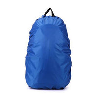 80L Rain Bag Cover Protable Waterproof Backpack Anti-Theft Outdoor Camping-HimanJie Store-Blue-Bargain Bait Box