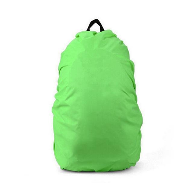 80L Rain Bag Cover Protable Waterproof Backpack Anti-Theft Outdoor Camping-HimanJie Store-Green-Bargain Bait Box