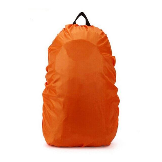 80L Rain Bag Cover Protable Waterproof Backpack Anti-Theft Outdoor Camping-HimanJie Store-Orange-Bargain Bait Box