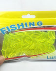 80Pcs 2Cm Smell Hand Pole Bait Fishing Lure Soft Bread Bug Bionic Grubs Trout-Dreamer Zhou'store-COLOR D-Bargain Bait Box