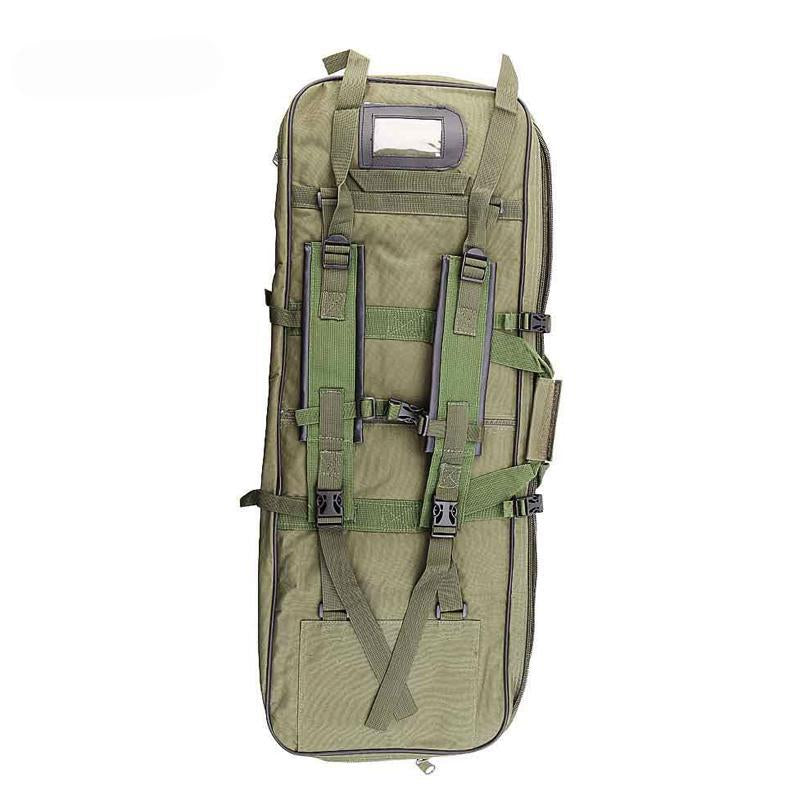 81Cm / 95Cm / 118Cm Outdoor Sport Backpack Tactical Hunting Rifle Gun Carry-FS Outdoor Hunting Store-Black 100CM-Bargain Bait Box