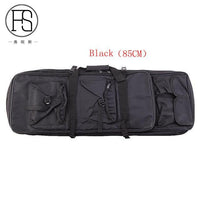 81Cm / 95Cm / 118Cm Outdoor Sport Backpack Tactical Hunting Rifle Gun Carry-FS Outdoor Hunting Store-Black 85CM-Bargain Bait Box