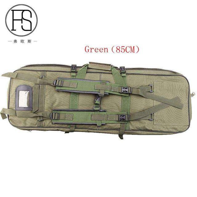 81Cm / 95Cm / 118Cm Outdoor Sport Backpack Tactical Hunting Rifle Gun Carry-FS Outdoor Hunting Store-green 85CM-Bargain Bait Box