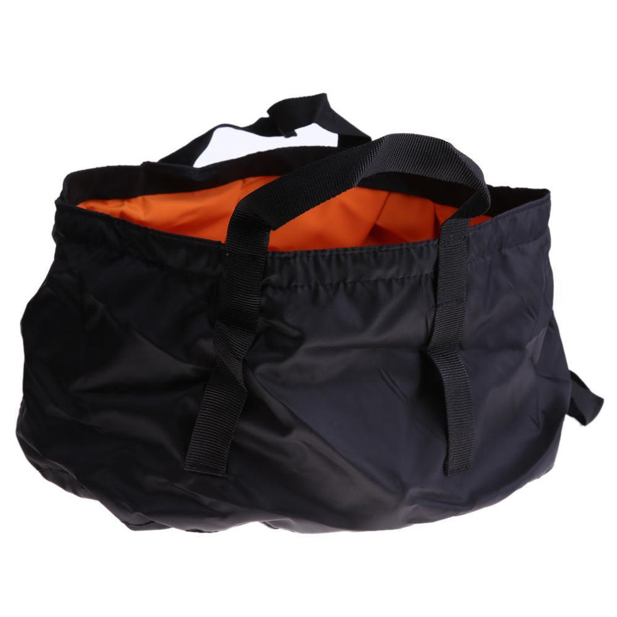 8.5L Portable Ultralight Outdoor Folding Washbasin Fishing Bucket Water Bag Foot-Agreement-Bargain Bait Box