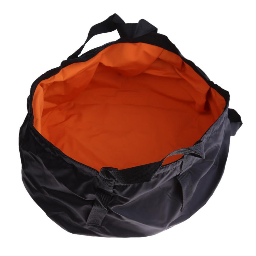 8.5L Portable Ultralight Outdoor Folding Washbasin Fishing Bucket Water Bag Foot-Agreement-Bargain Bait Box