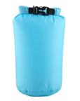 8L Ultralight Waterproof Rafting Bag Dry 5 Colors Outdoor Swimming Nylon-Rocksport Store-Blue-Bargain Bait Box