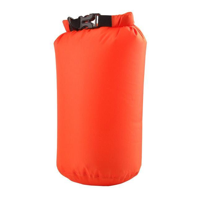 8L Ultralight Waterproof Rafting Bag Dry 5 Colors Outdoor Swimming Nylon-Rocksport Store-Orange-Bargain Bait Box