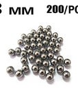 8Mm Stainless Steel Balls For Hunting Slingshot Pocket Sling Shots 200Pcs/Lot-Extreme outdoors Store-Bargain Bait Box