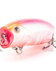 8Pcs/Lot 11G 5.5Cm Big Popper Fishing Lures 3D Eyes Bait Crankbait Wobblers-YPYC Sporting Store-Bargain Bait Box