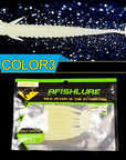 8Pcs/Lot Fishing Lure 85Mm 2G Loach Paddle Tail Soft Grubs Maggot Plastic Soft-A Fish Lure Wholesaler-Color3-Bargain Bait Box