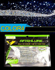8Pcs/Lot Fishing Lure 85Mm 2G Loach Paddle Tail Soft Grubs Maggot Plastic Soft-A Fish Lure Wholesaler-Color4-Bargain Bait Box