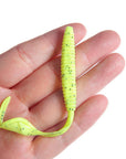 8Pcs/Lot Long Tail Grubs 10Cm 2.4G Curly Tail Soft Lure Long Curly Tail-LooDeel Outdoor Sporting Store-1-Bargain Bait Box