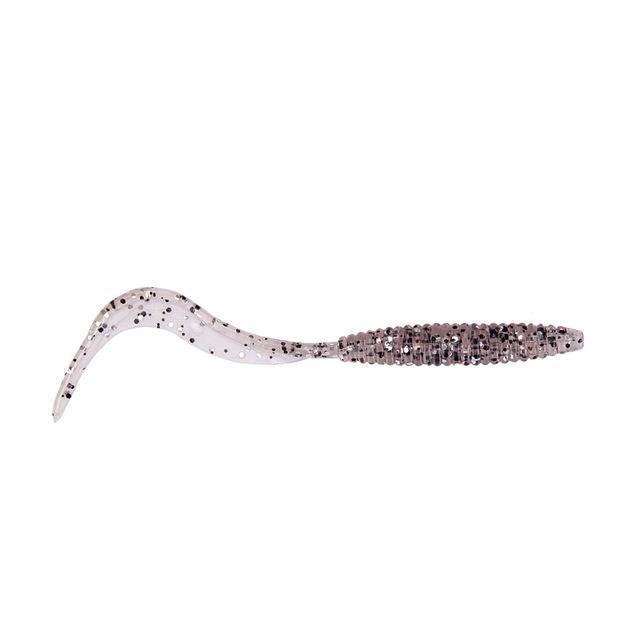 8Pcs/Lot Long Tail Grubs 10Cm 2.4G Curly Tail Soft Lure Long Curly Tail-LooDeel Outdoor Sporting Store-8-Bargain Bait Box